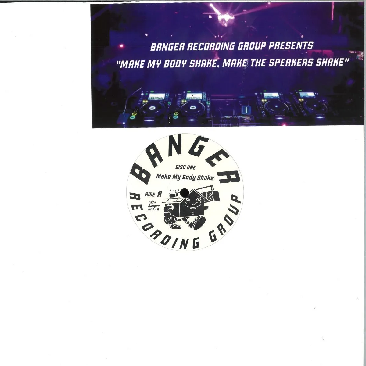 Front cover — Various — Banger: Make My Body Shake 2x12"