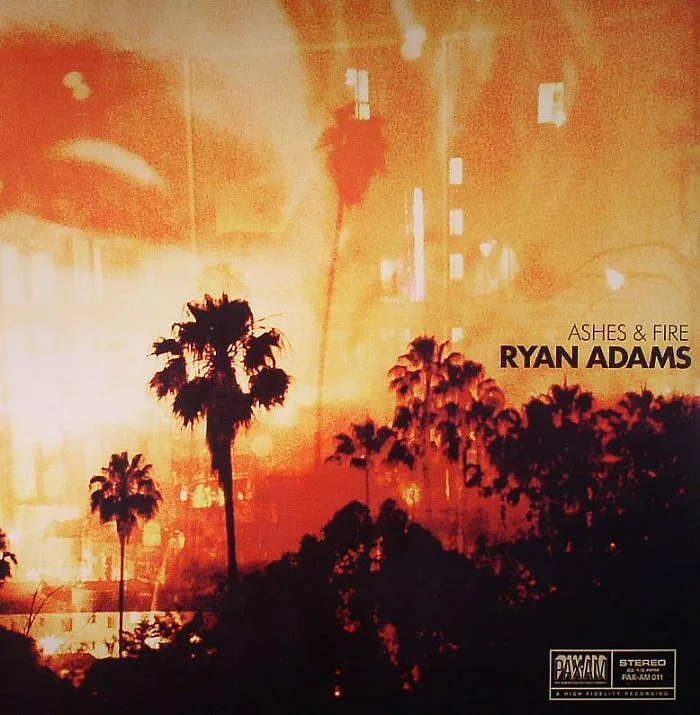 Ryan ADAMS — Ashes & Fire
