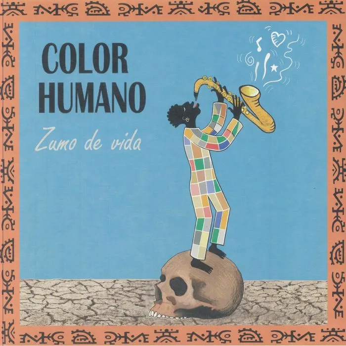 Лицевая сторона обложки — COLOR HUMANO — Zumo De Vida
