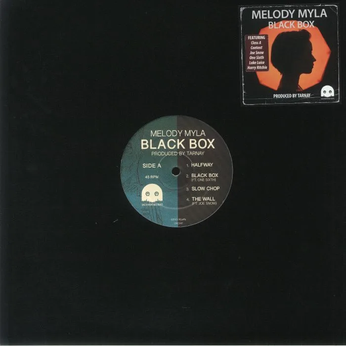 Front cover — MELODY MYLA — Black Box