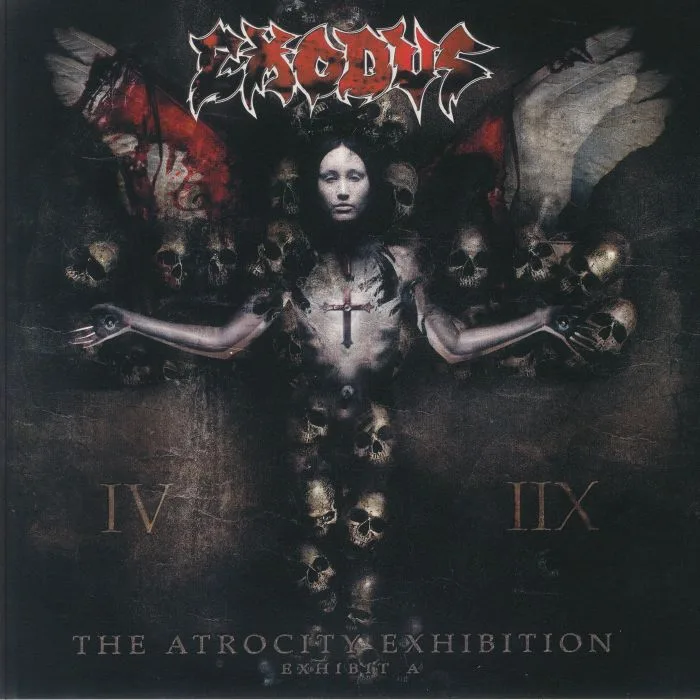 Лицевая сторона обложки — EXODUS — The Atrocity Exhibition: Exhibit A (reissue)