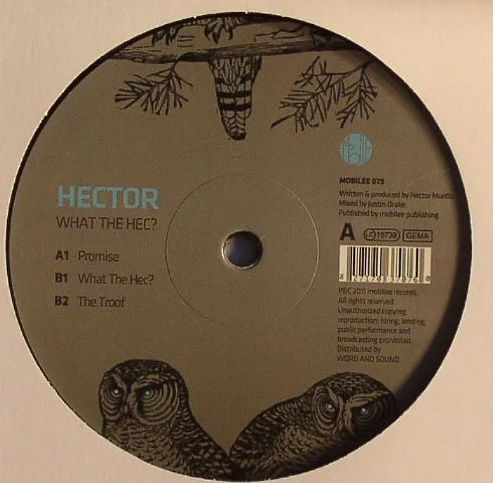 Лицевая сторона обложки — HECTOR — What The Hec