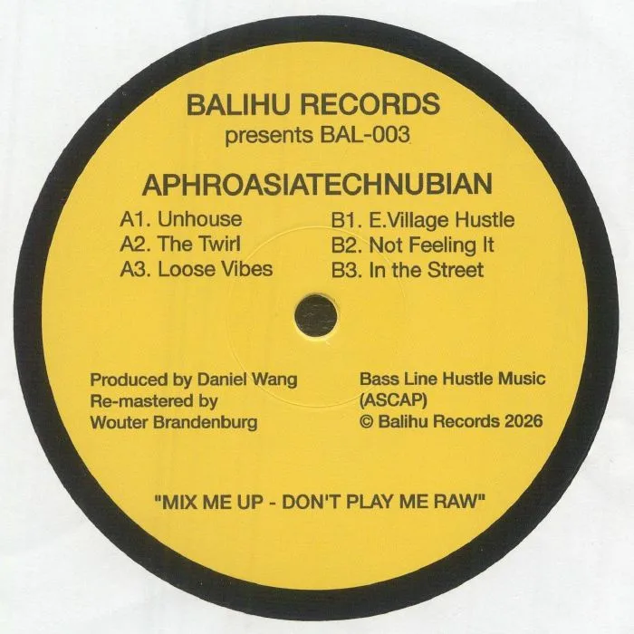 Daniel WANG — Aphroasia Technubian (remastered)