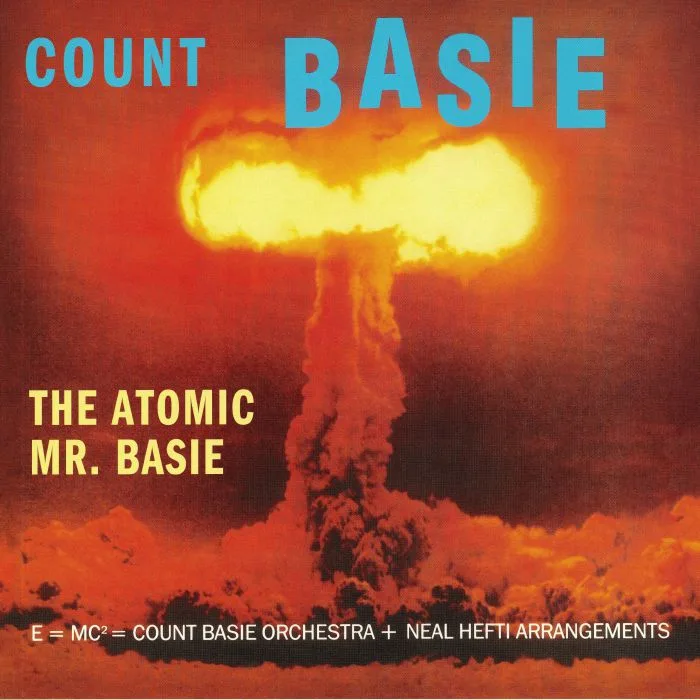 Лицевая сторона обложки — COUNT BASIE — The Atomic Mr Basie