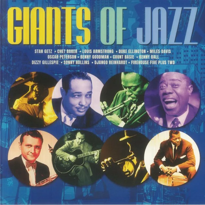 VARIOUS — Giants Of Jazz