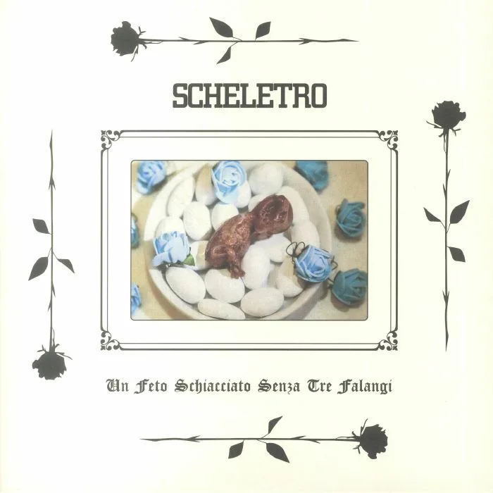 SCHELETRO — Un Feto Schiacciato Senza Tre Falangi