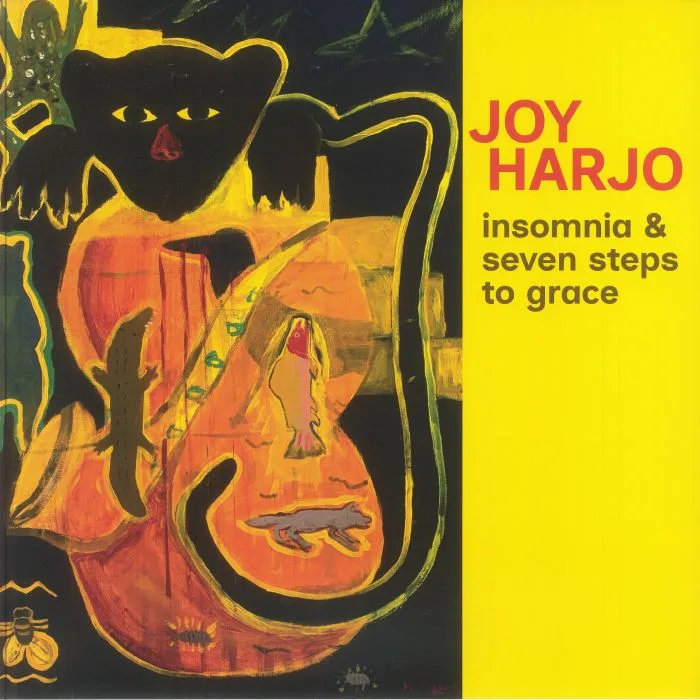 Front cover — Joy HARJO — Insomnia & Seven Steps To Grace