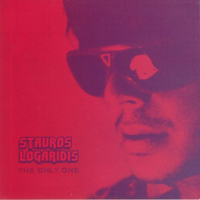Front cover — Stavros LOGARIDIS — The Only One