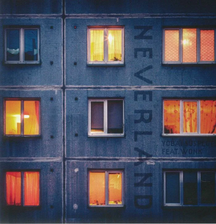 Back cover — YOBAI SUSPECTS — Drippin'
