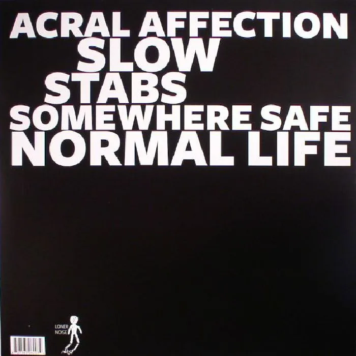 Обратная сторона обложки — ELEVANT — Normal Life
