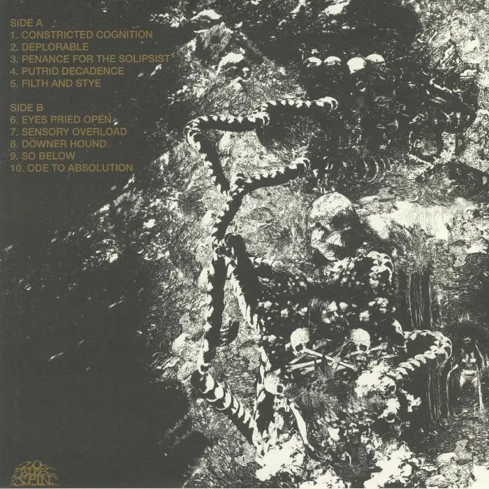 Back cover — NOISEM — Cease To Exist