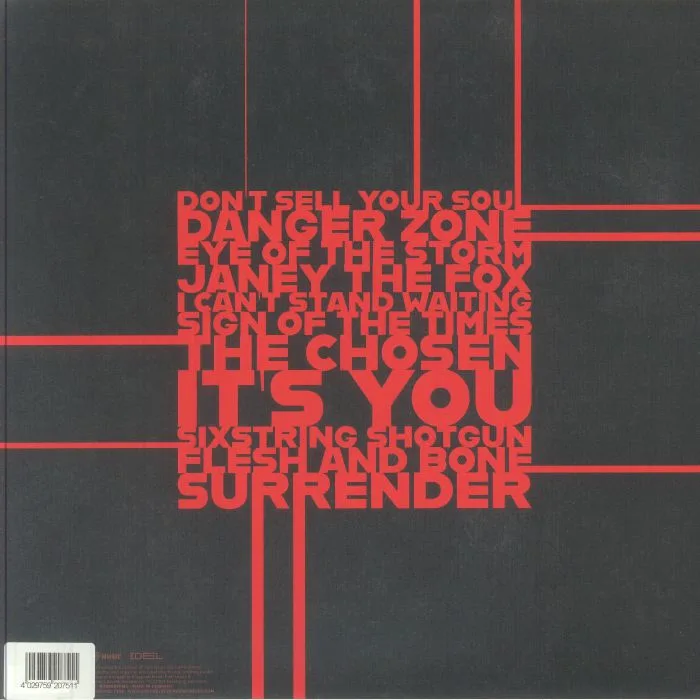 Back cover — MICHAEL SCHENKER GROUP — Don't Sell Your Soul