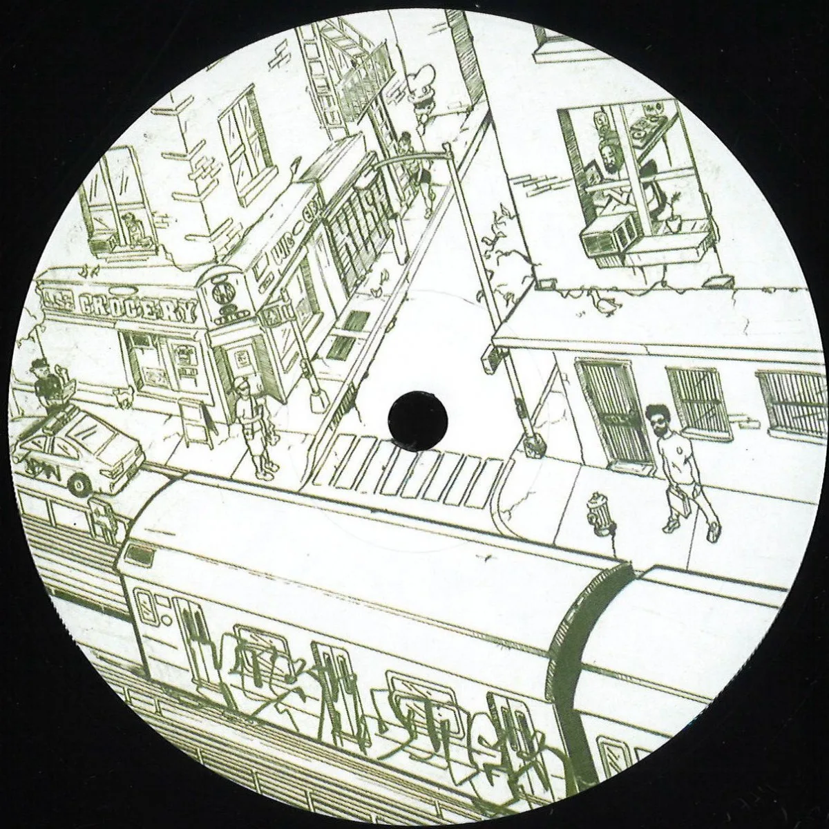 Лицевая сторона обложки — Kush Jones — S/T
