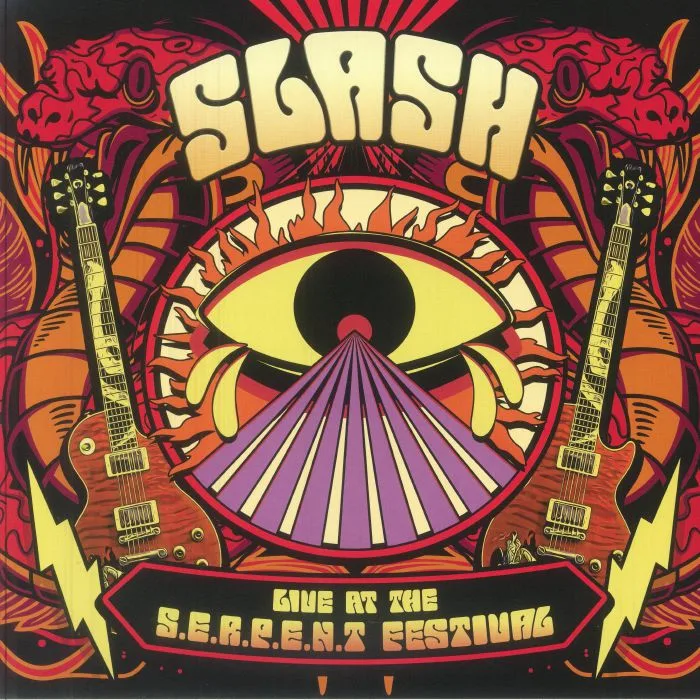 SLASH — Live At The SERPENT Festival
