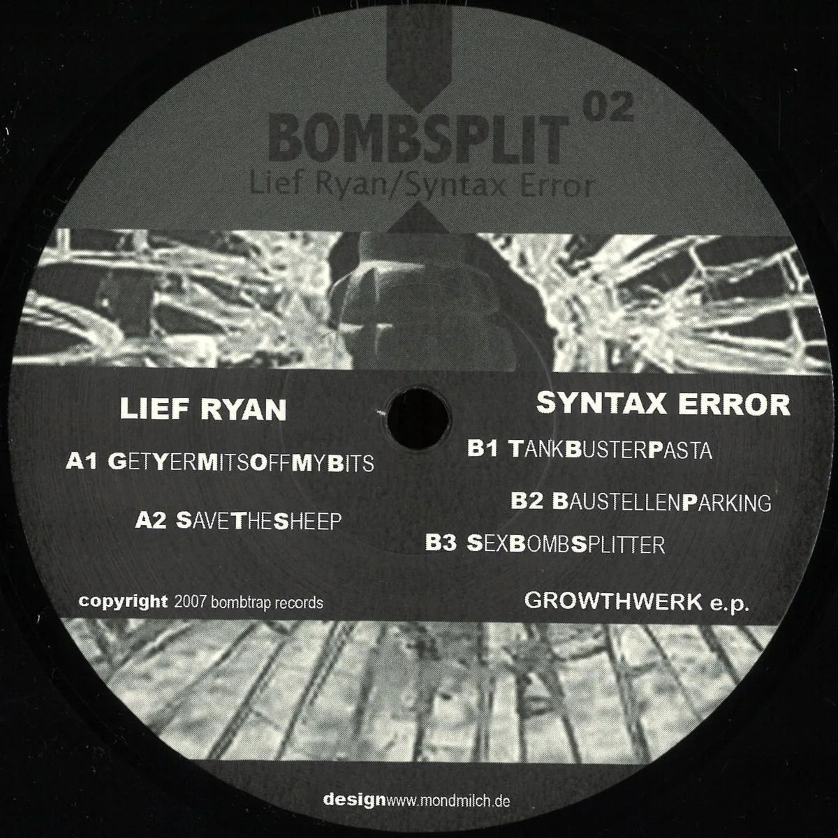 Lief Ryan & Syntax Error — Ep