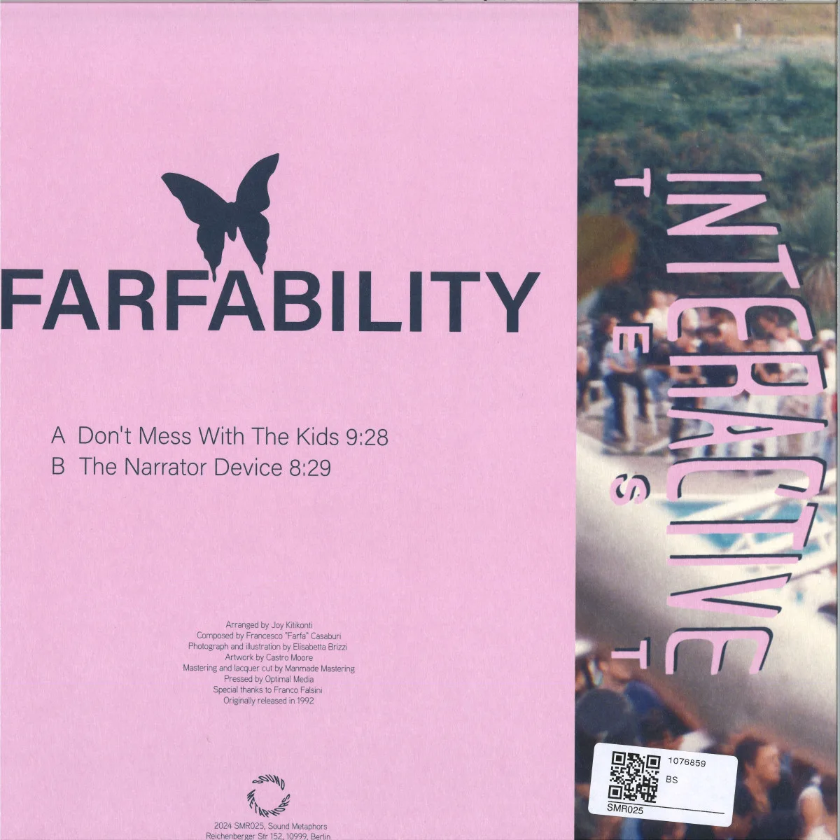 Back cover — Farfability — Farf - Ability