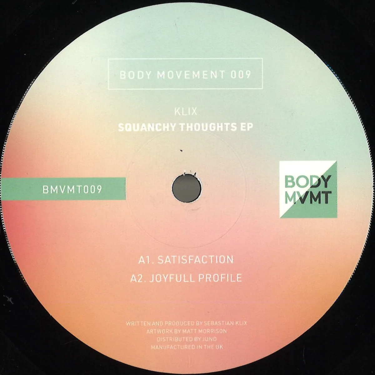 Klix — Squanchy Thoughts EP