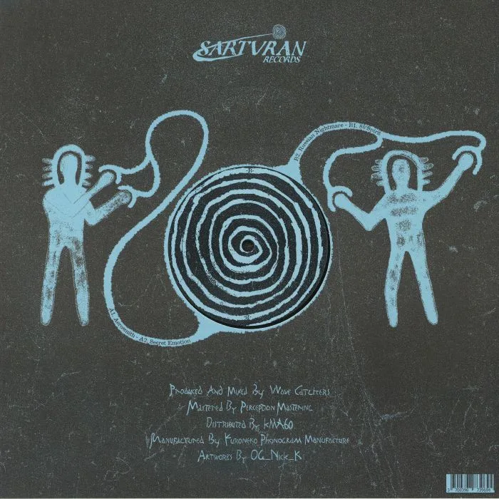 Back cover — WAVE CATCHERS — Electric Pressure