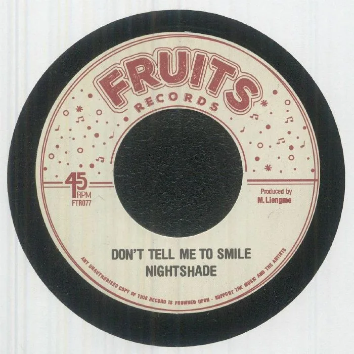 NIGHTSHADE / THE 18TH PARALLEL — Don't Tell Me To Smile