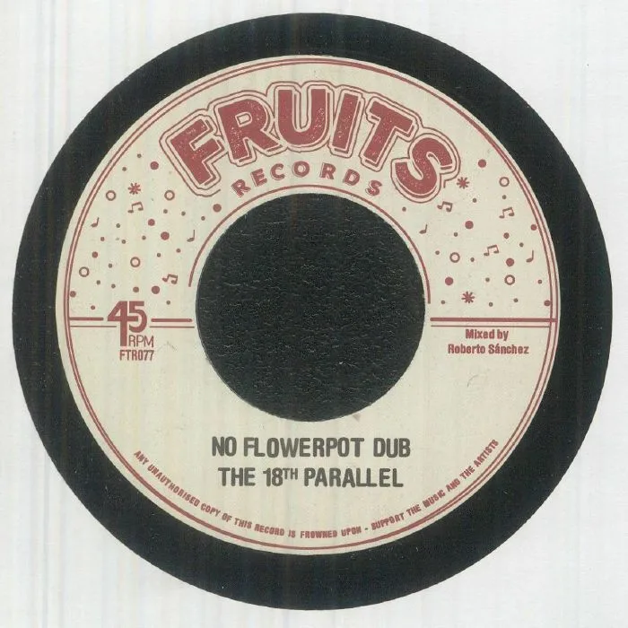 Обратная сторона обложки — NIGHTSHADE / THE 18TH PARALLEL — Don't Tell Me To Smile