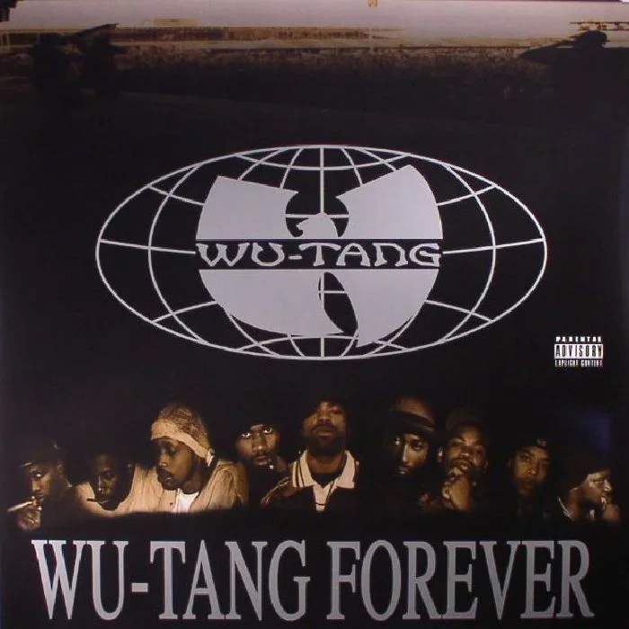 WU TANG CLAN — Wu Tang Forever (reissue)