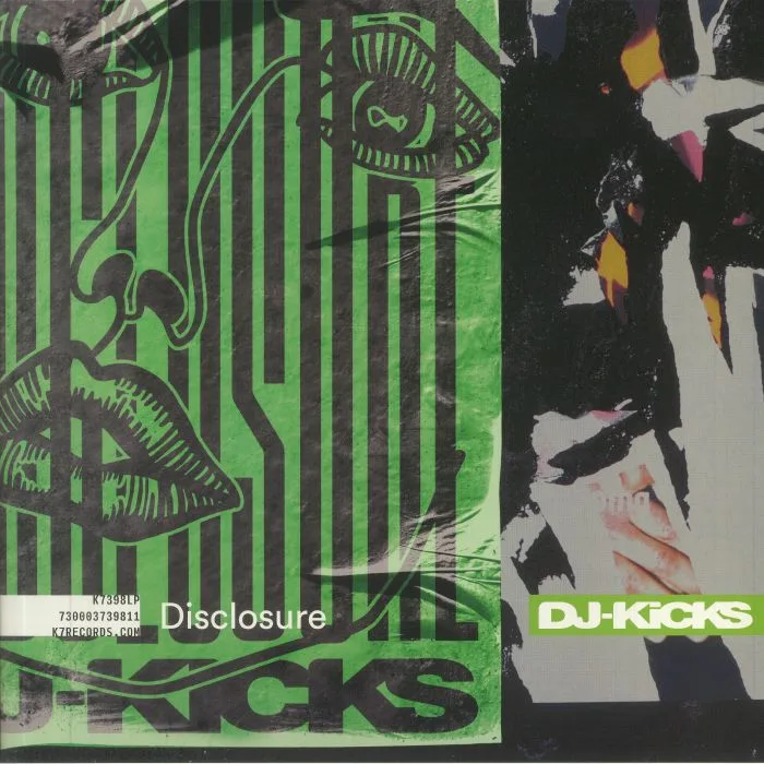 Лицевая сторона обложки — DISCLOSURE / VARIOUS — DJ Kicks