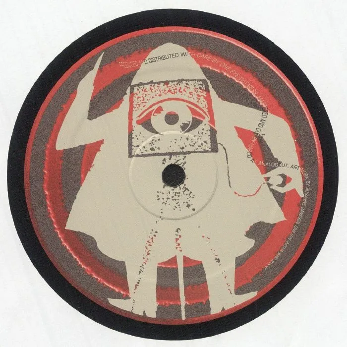 Back cover — KATE08 / SALOMEE / THE EVIL B SIDE TWINS / SINQMIN — WITNESS 08