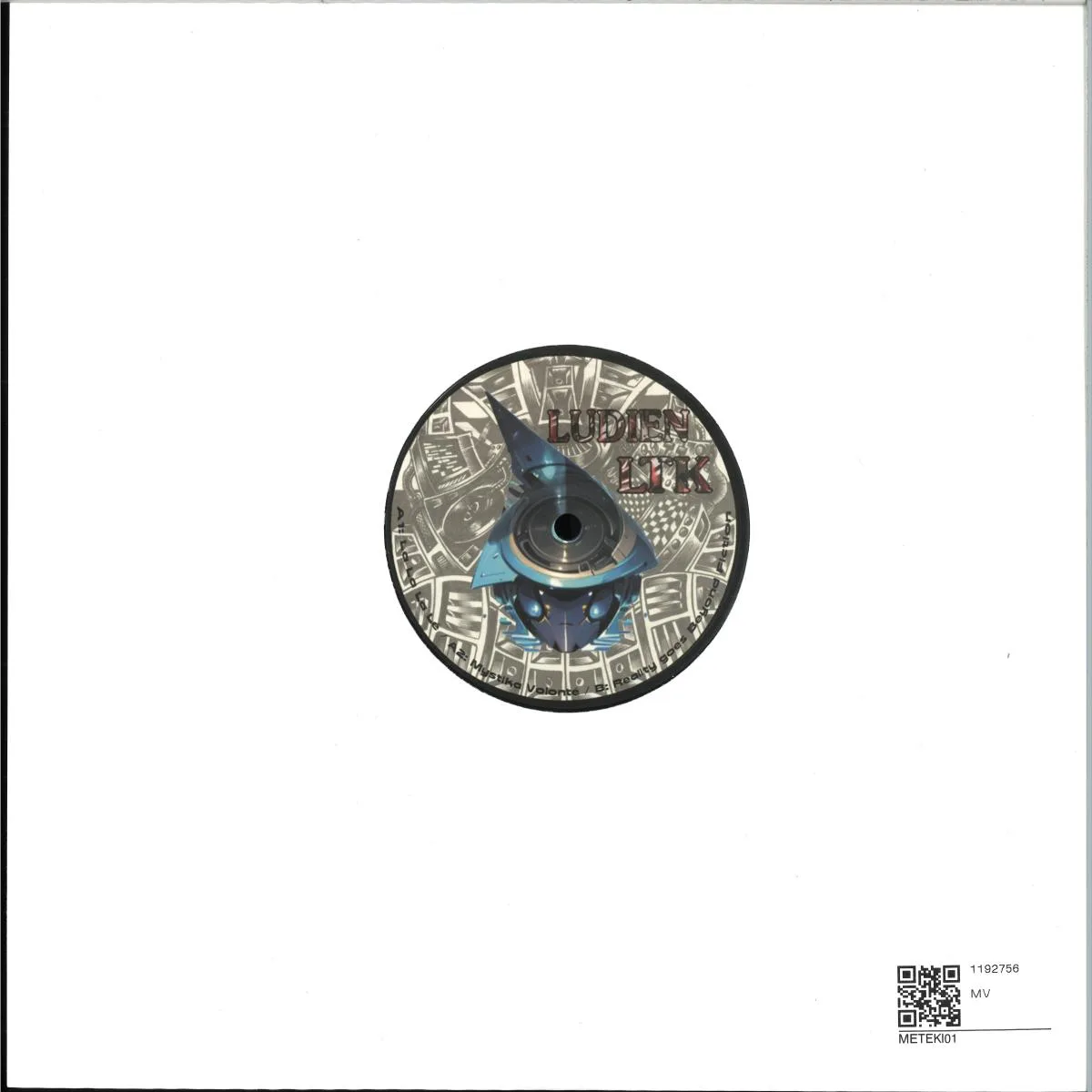 Back cover — Ludien LTK — La La La Lé
