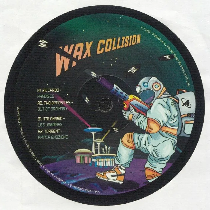 Riccardo, Two Opposites, Italomario, Torrent — Wax Collision