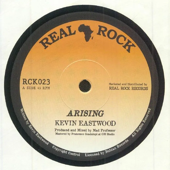 Kevin EASTWOOD / MAD PROFESSOR — Arising