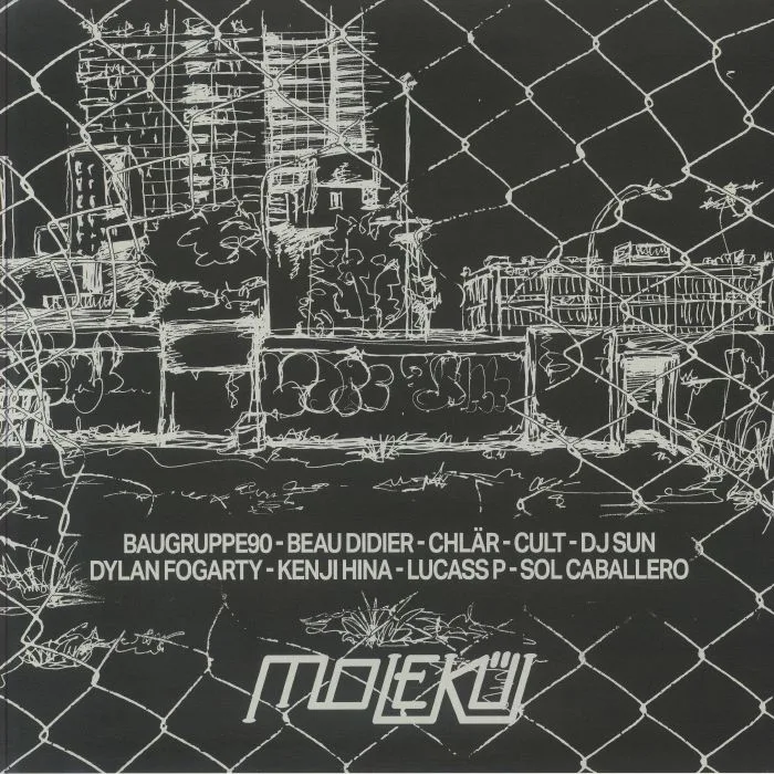 Back cover — VARIOUS — Stuck In The Loop