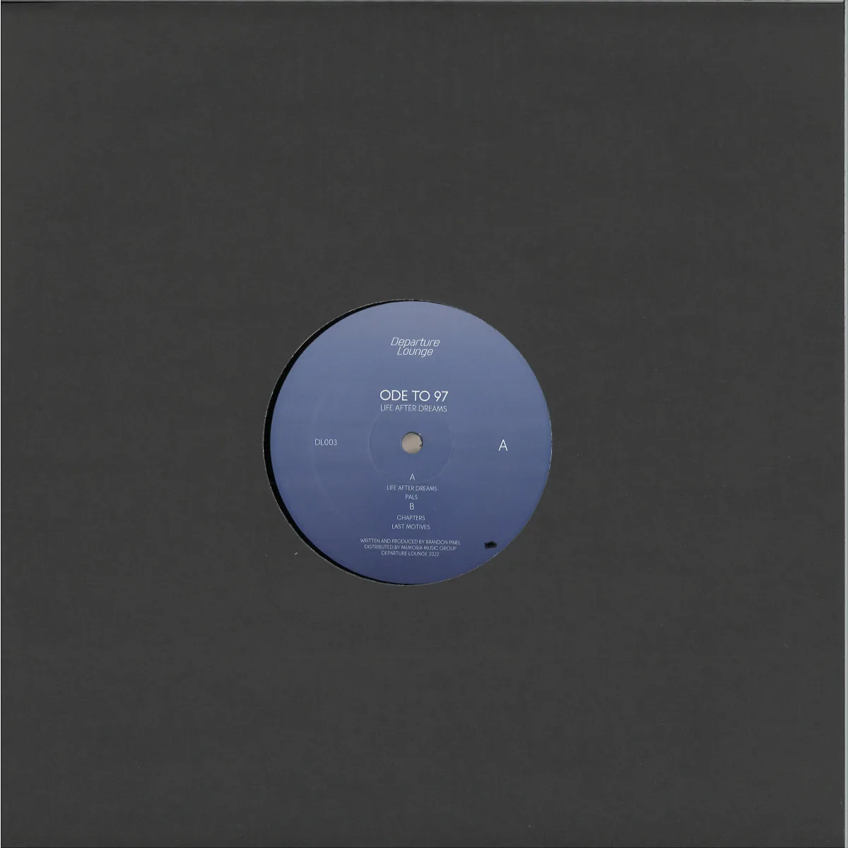 Back cover — Ode To 97 — Life After Dreams