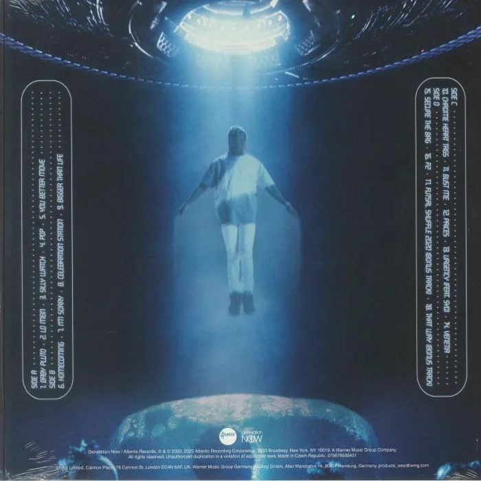 Обратная сторона обложки — LIL UZI VERT — Eternal Atake (reissue)