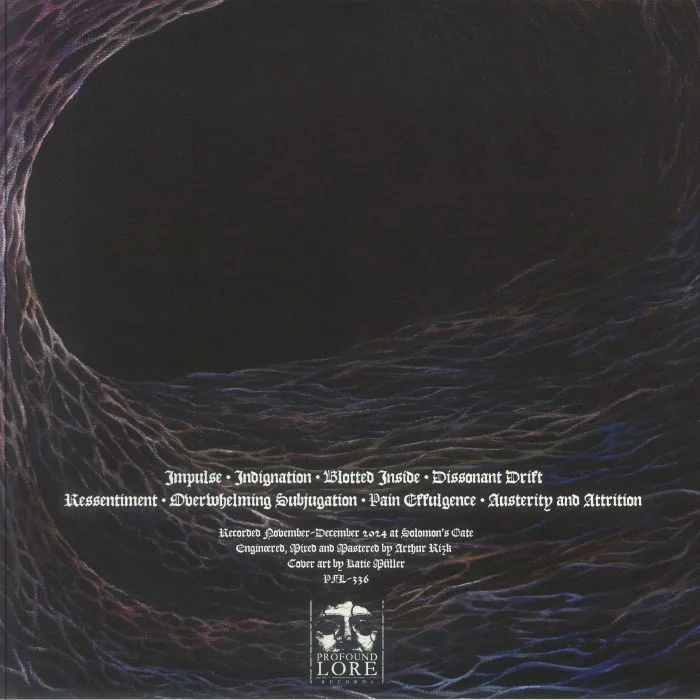 Back cover — INNUMERABLE FORMS — Pain Effulgence