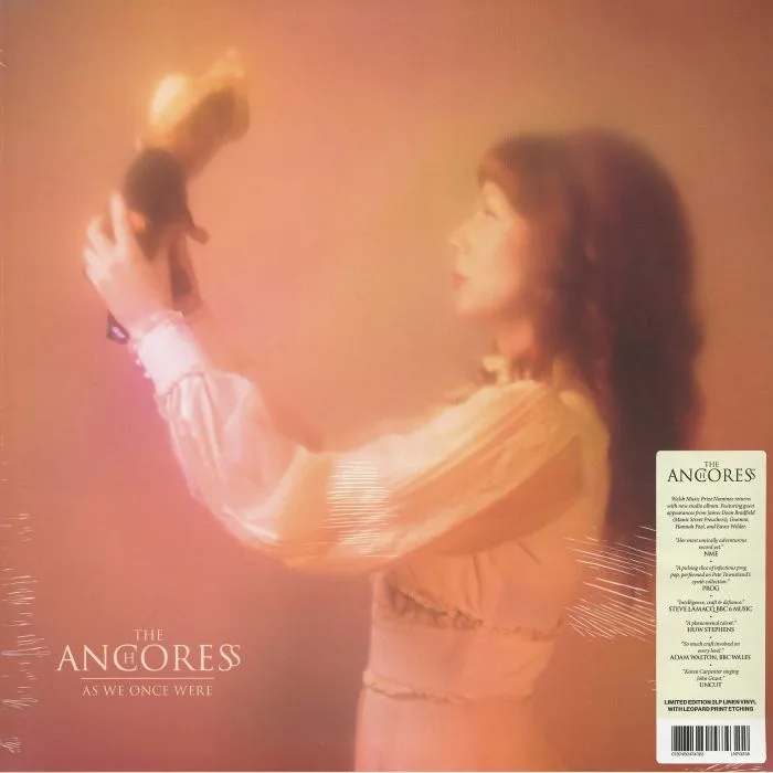 Лицевая сторона обложки — The ANCHORESS — As We Once Were