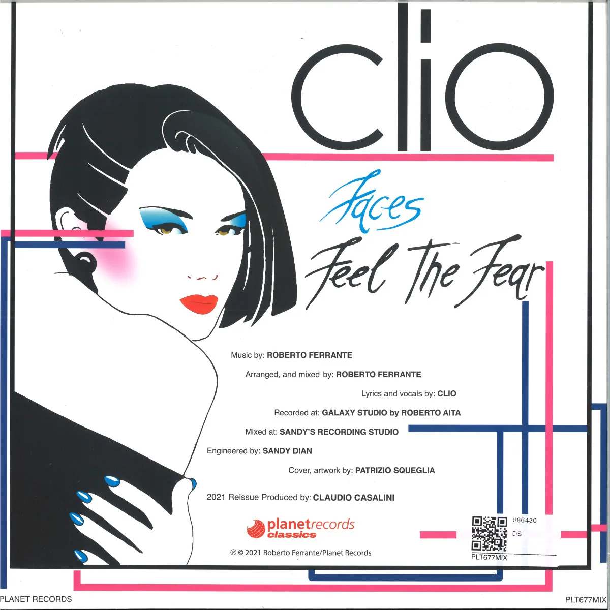 Обратная сторона обложки — Clio — Faces