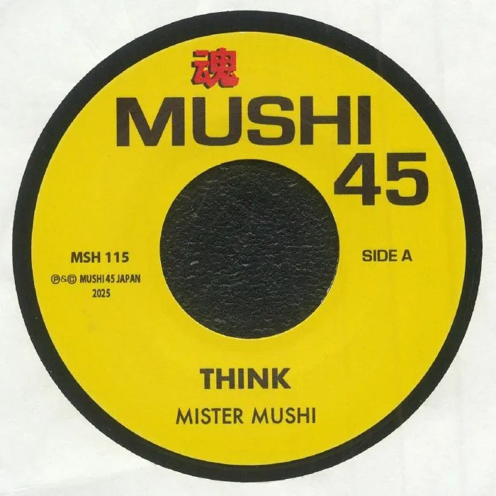Лицевая сторона обложки — MISTER MUSHI — Think