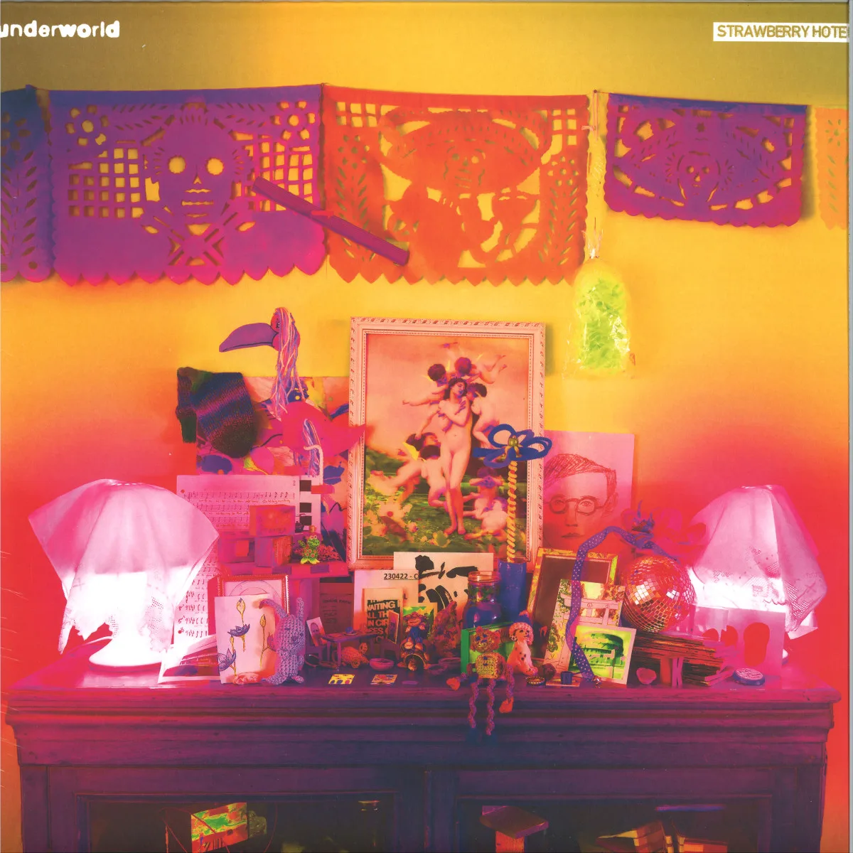 Underworld — Strawberry Hotel LP 2x12"