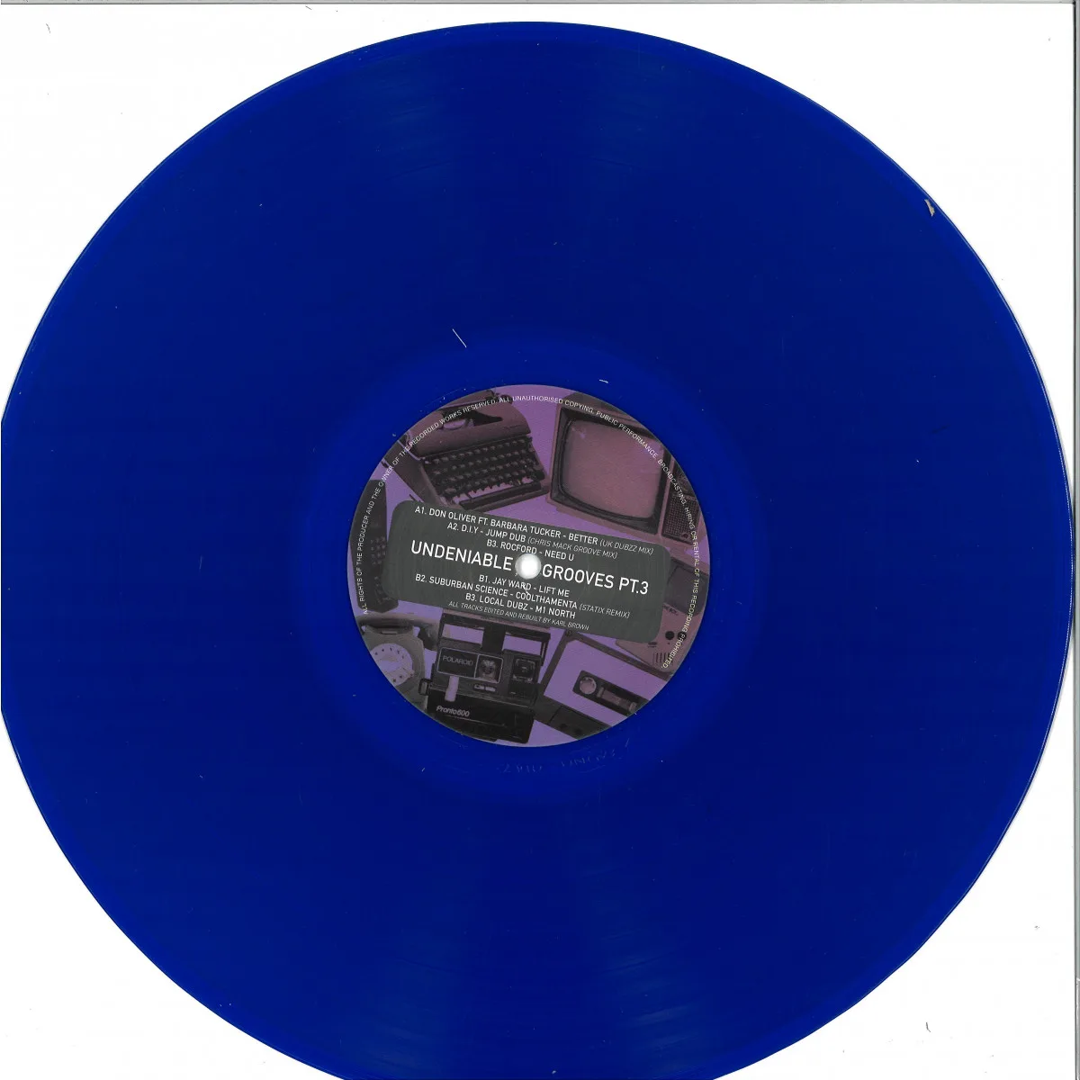 Various — Undeniable Grooves Pt. 3
