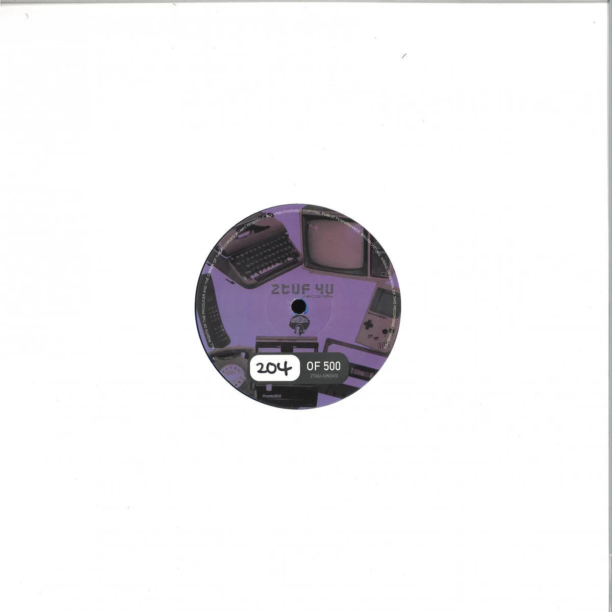 Back cover — Various — Undeniable Grooves Pt. 3