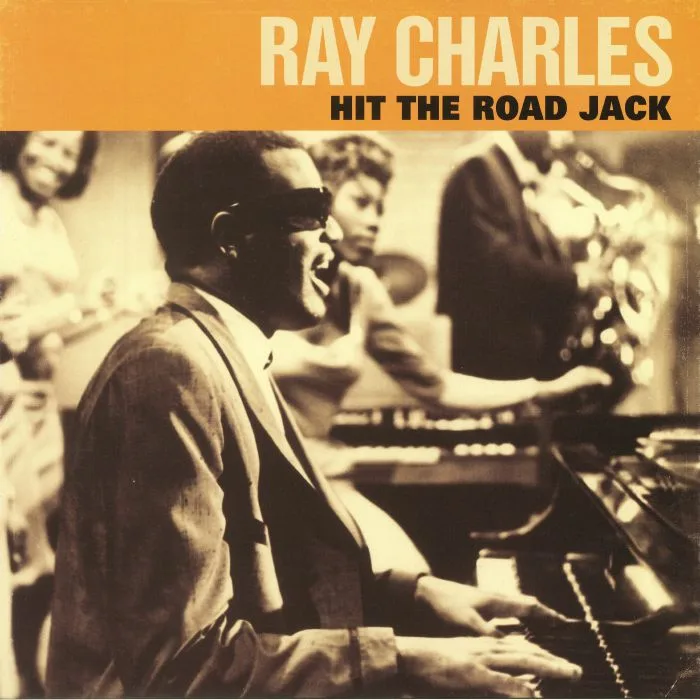 Front cover — Ray CHARLES — Hit The Road Jack (reissue)