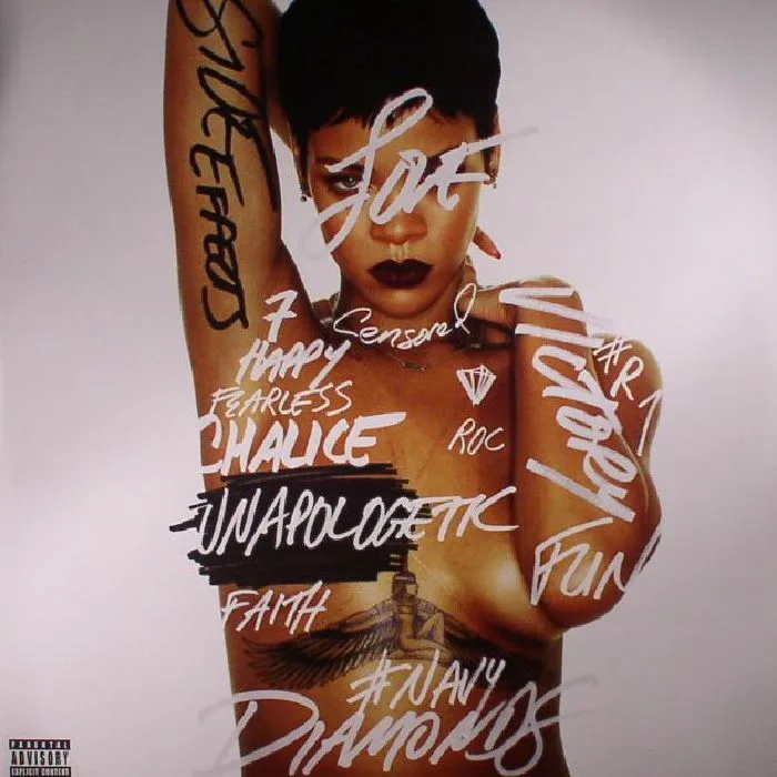 RIHANNA — Unapologetic (reissue)