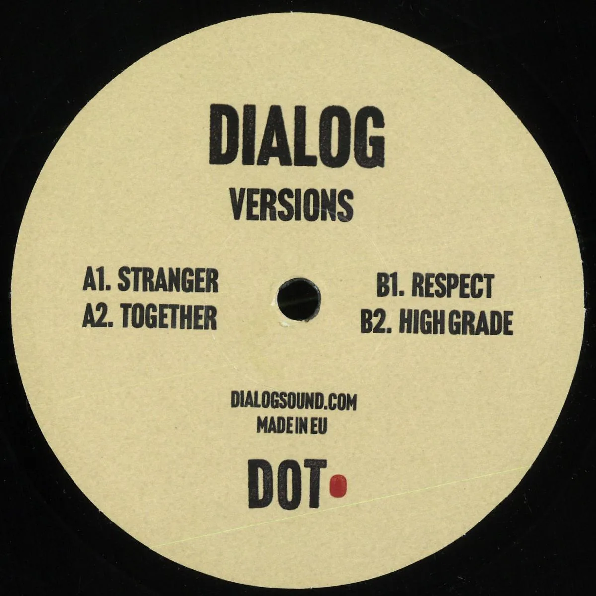 Dialog — DOT 6