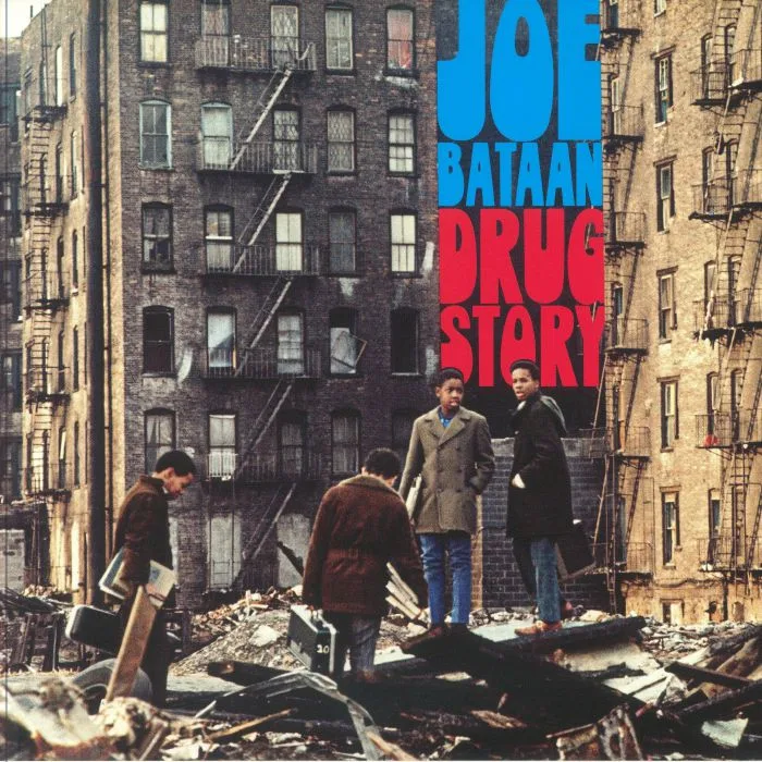 Лицевая сторона обложки — Joe BATAAN / VARIOUS — Drug Story