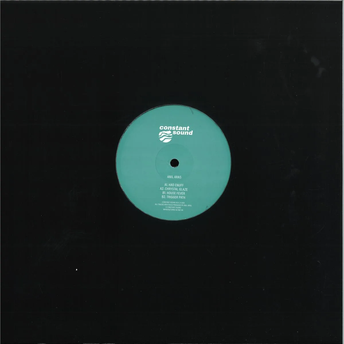 Back cover — Anil Anas — CS 053