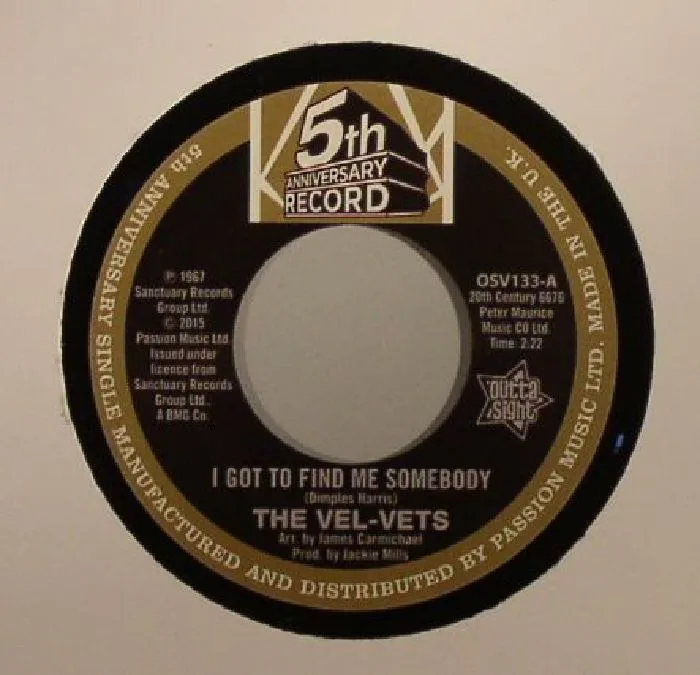 The VEL VETS / TOWANDA BARNES — I Got To Find Me Somebody