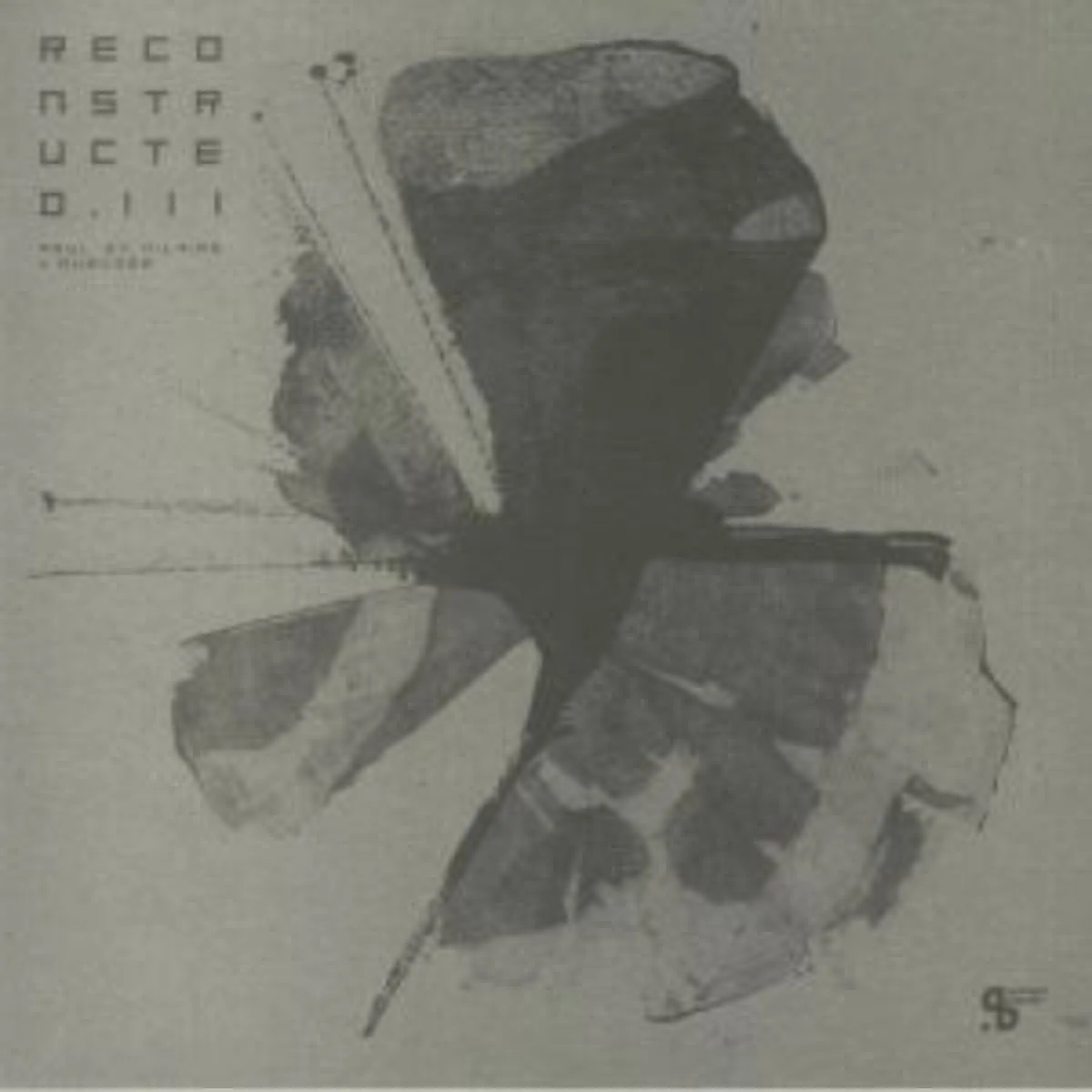 Front cover — Paul St Hilaire / Rhauder — Reconstructed III