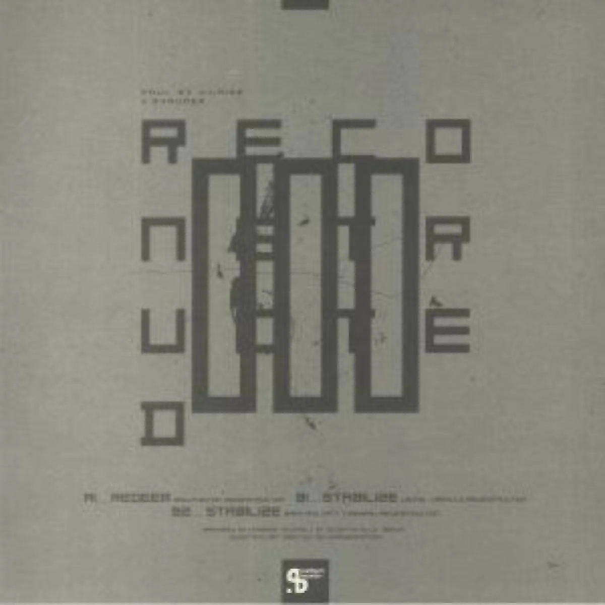 Back cover — Paul St Hilaire / Rhauder — Reconstructed III