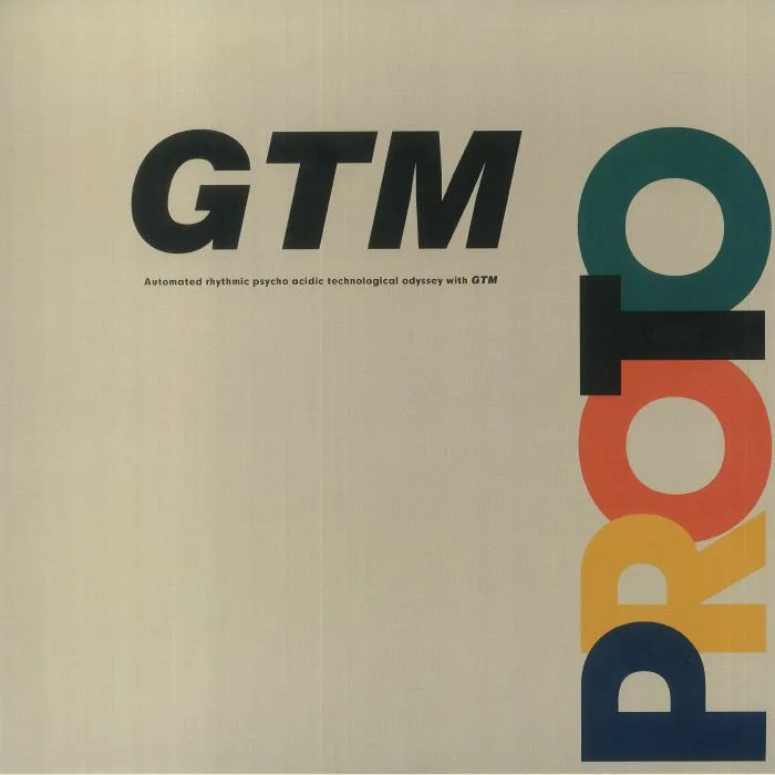 Лицевая сторона обложки — GTM — Proto