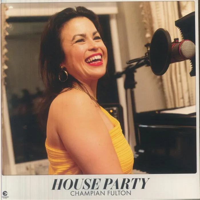 Лицевая сторона обложки — Champian FULTON — House Party